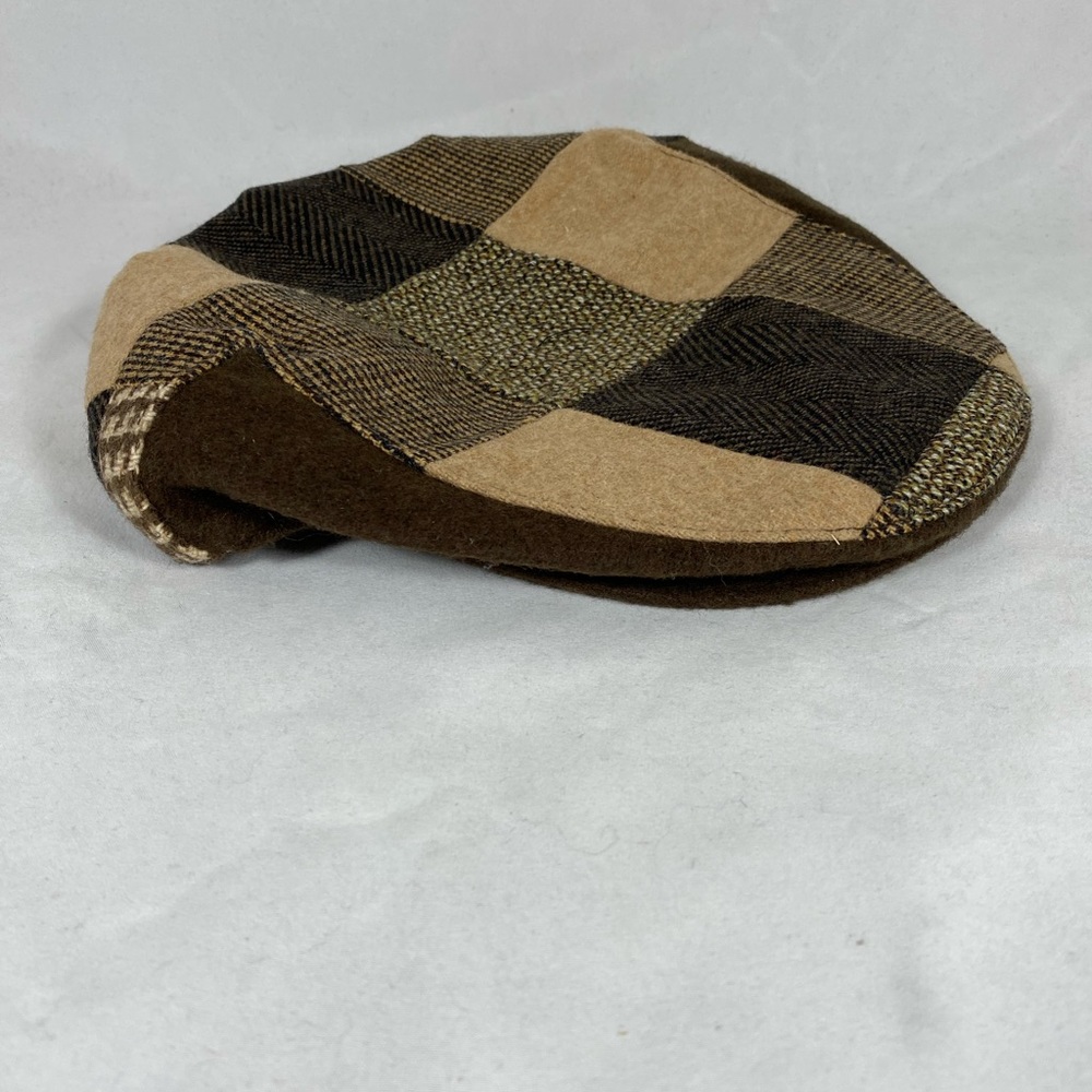 Scala Flat Cap Classic Patchwork Pattern NWT NWT - image 8
